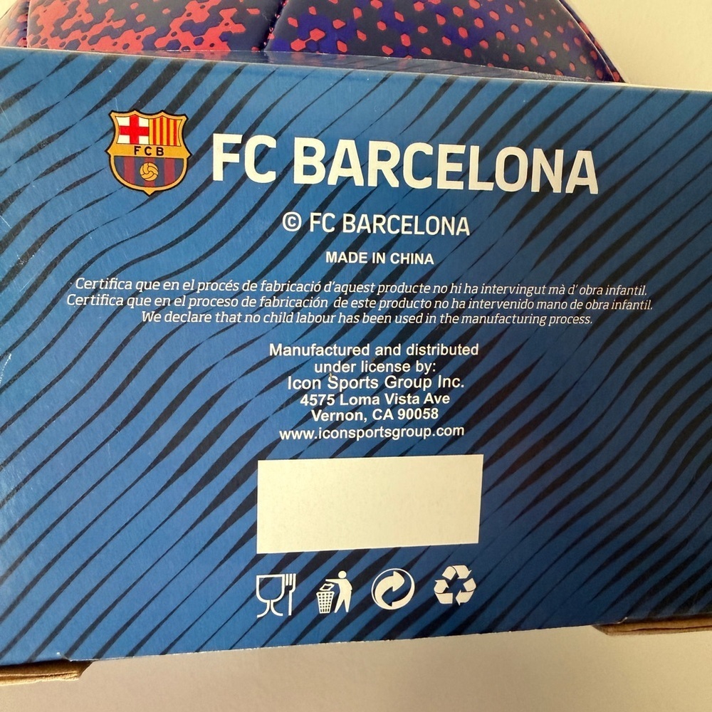 Barça Soccer Ball - Picture 3 of 4
